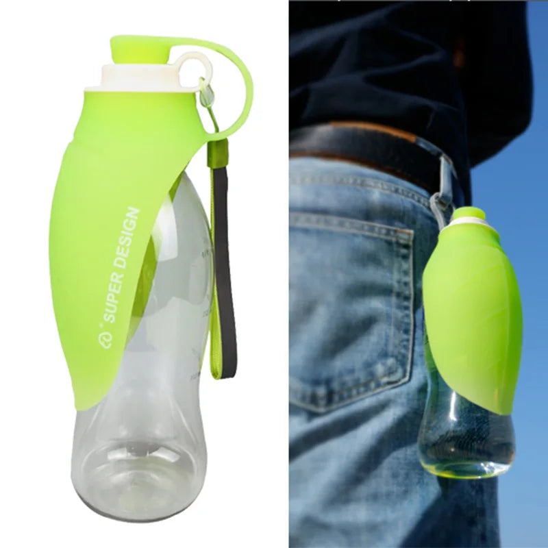 Pet Soft Portable Outdoor Water Bottle