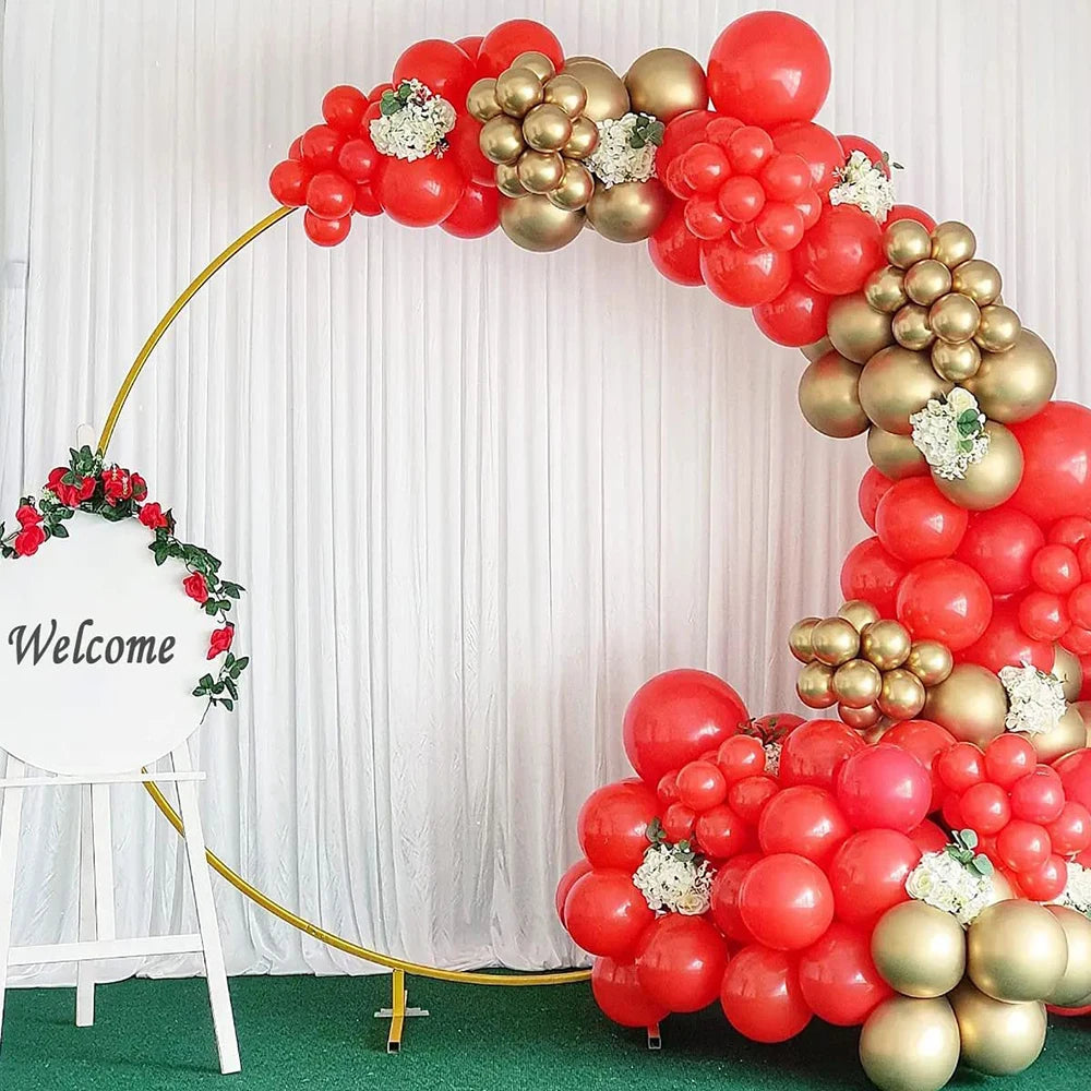 Gold Balloon Arch Garland Kit