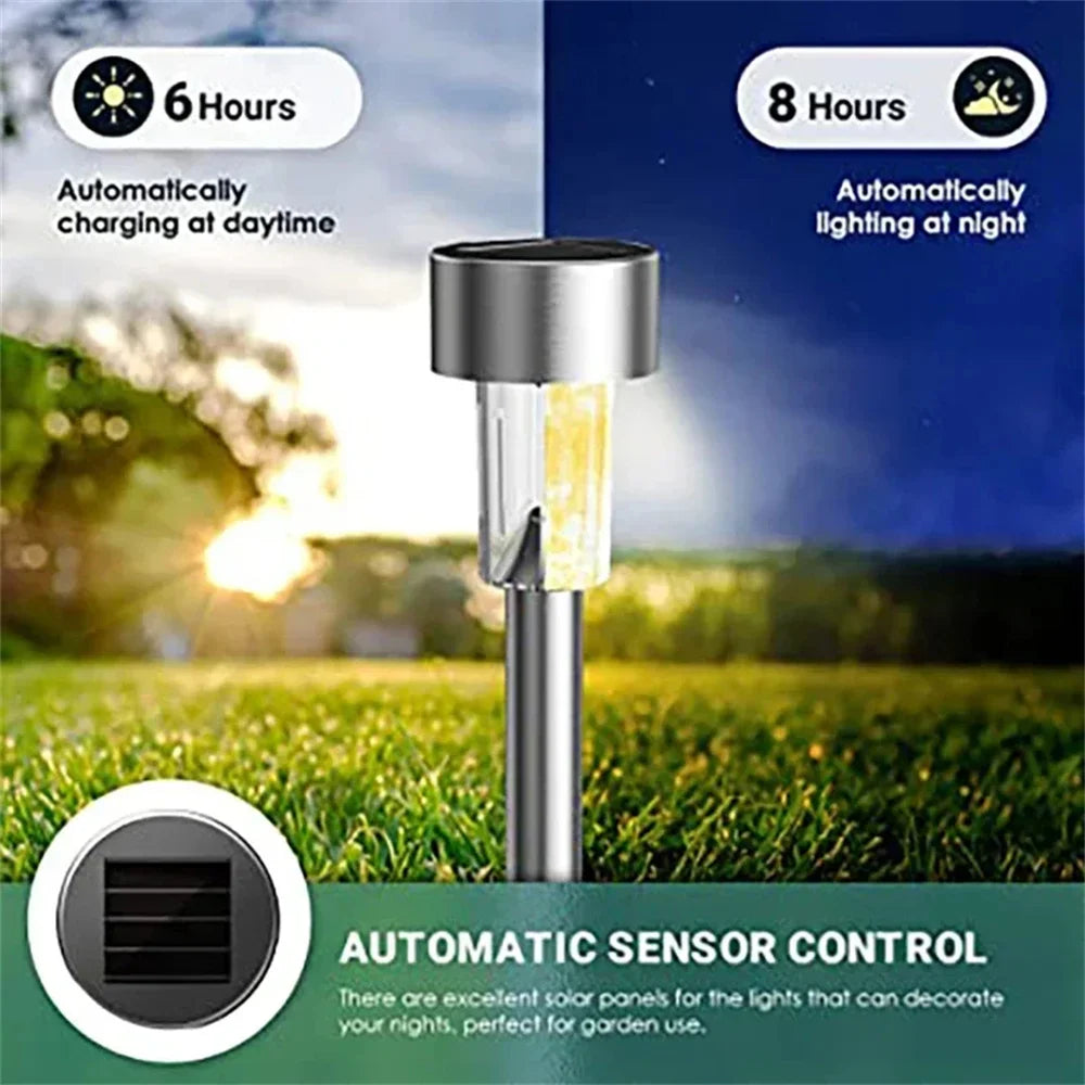 Solar Outdoor Lights Garden Lamp