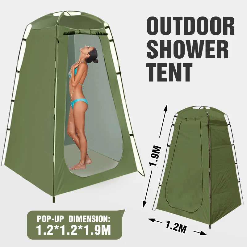 Outdoor Portable Privacy Shower Tent