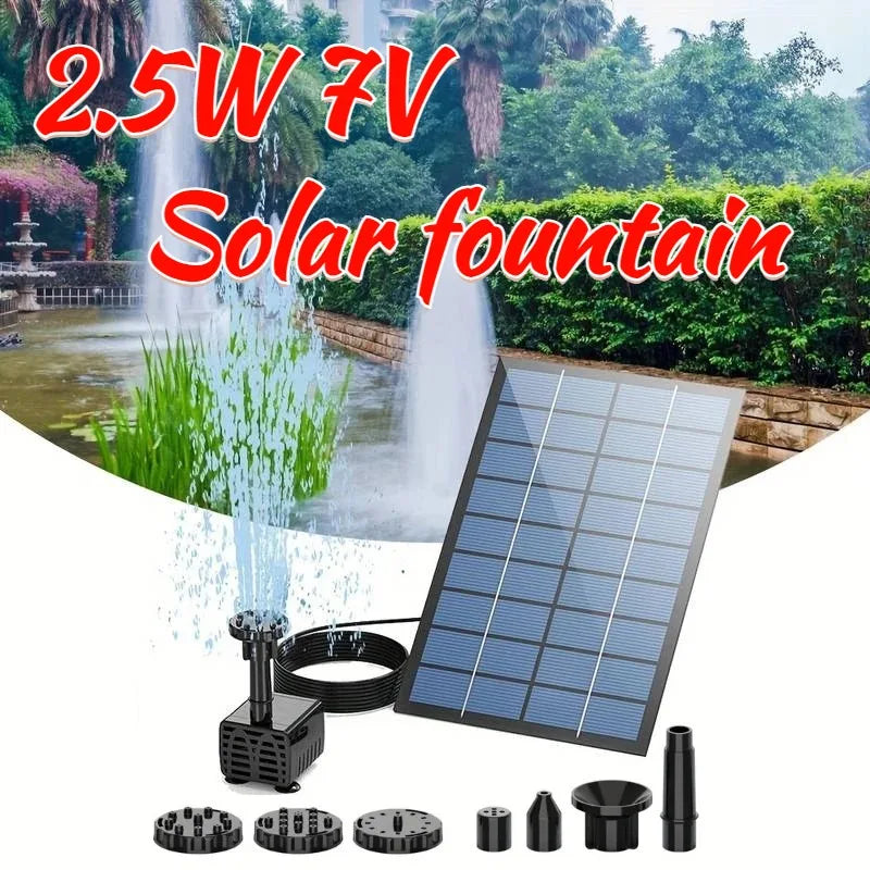 2.5W Solar Fountain Nozzles