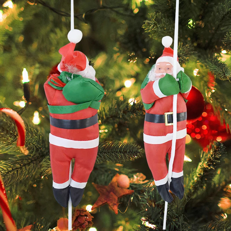 Christmas Tree Decor Hanging Santa Claus Ornament