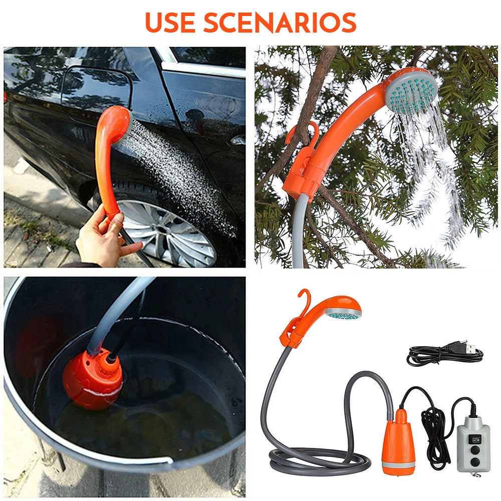 Outdoor Portable Camping Shower