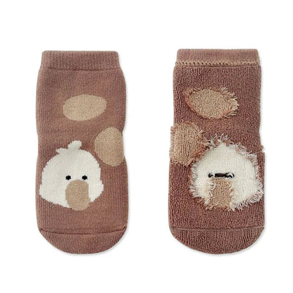 Baby Anti-slip Pairs Winter Socks