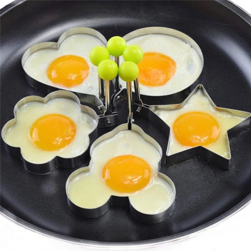 Five-Pointed Star Shaped Egg Mold Ring