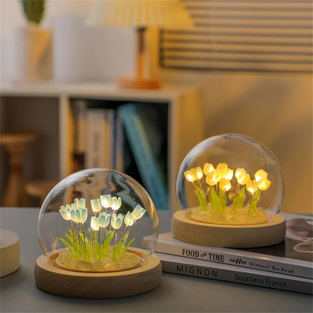 Tulip Night Light LED  Table Lamp