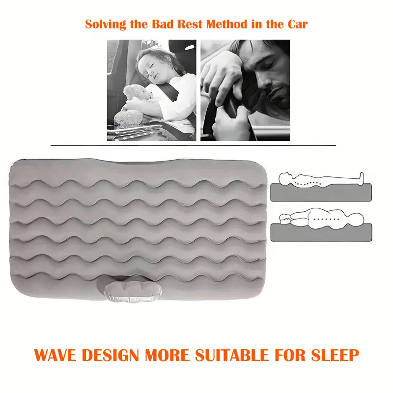 Outdoor Car Sleeping Rest Inflatable Bed