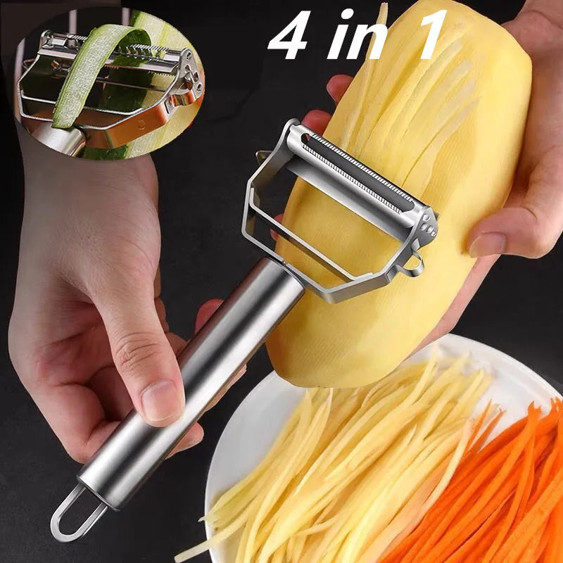 Kitchen Multifunctional Vegetable Fruit Peeler