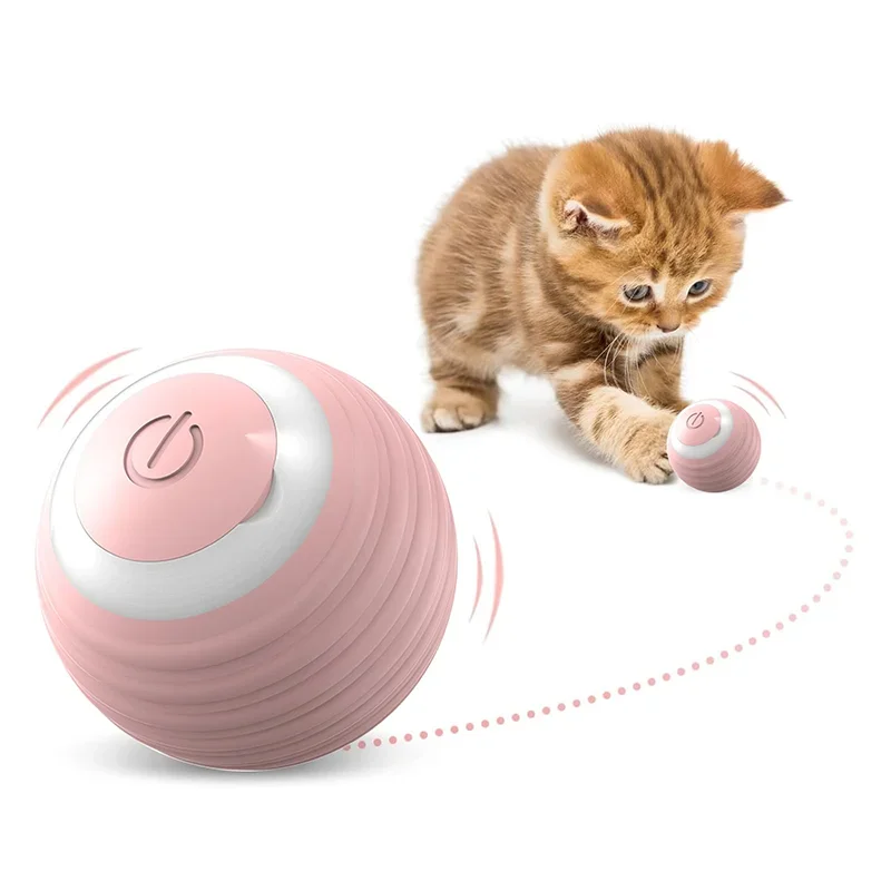 Cat Gravity Rolling Teaser Ball