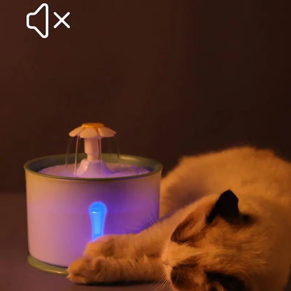 Cat 2.4L Automatic Water Fountain