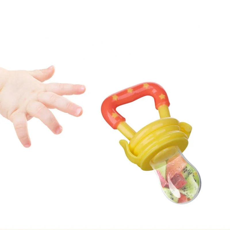 Baby Silicone Food Feeding Juice Extractor