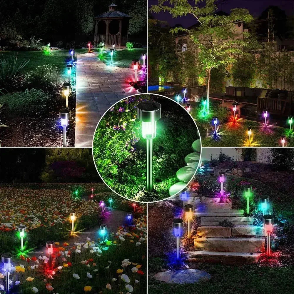 Solar Outdoor Lights Garden Lamp