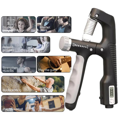 Adjustable Hand Grip Exerciser