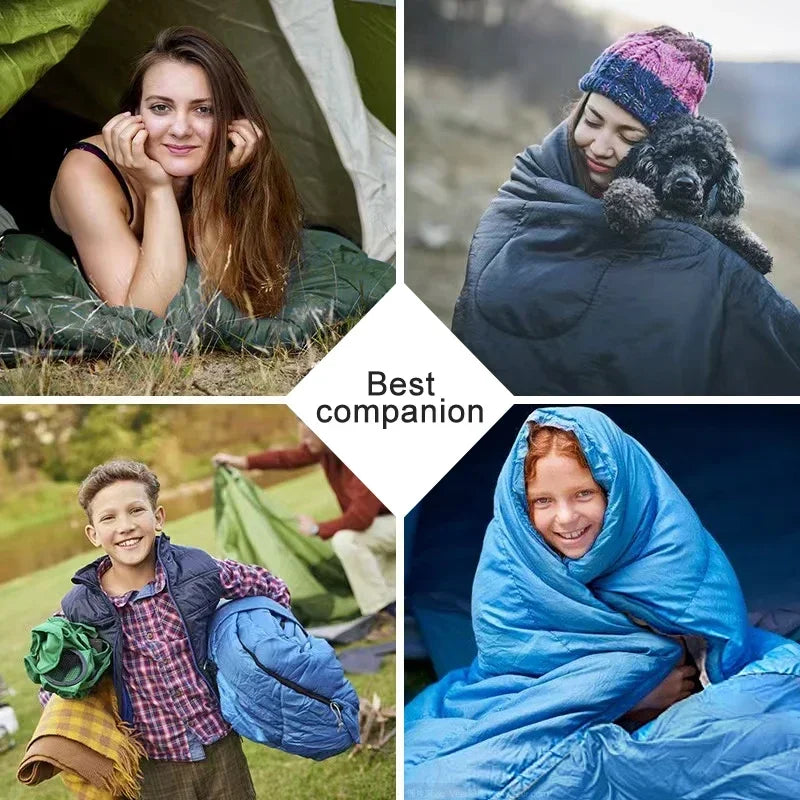 Ultralight Waterproof Camping Sleeping Bag