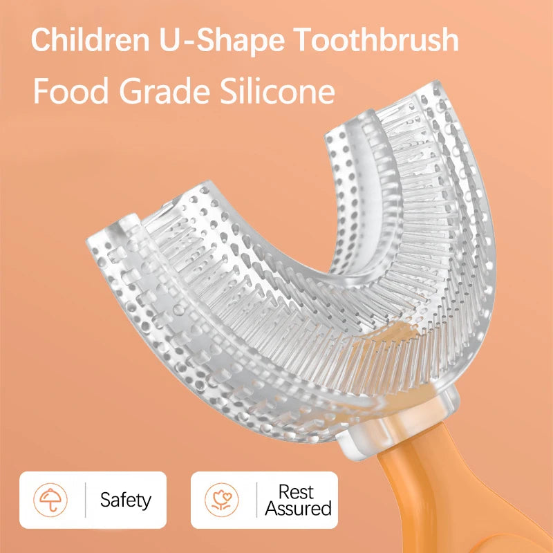 Babies Soft Silicone Training Toothbrush