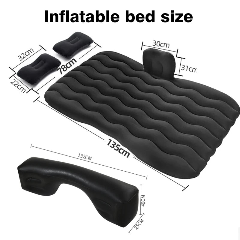 Outdoor Car Sleeping Rest Inflatable Bed