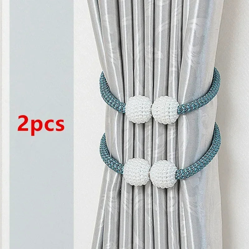 Pearl Magnetic Curtain Clip