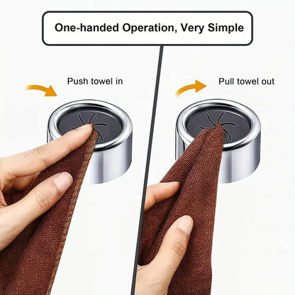 Two PCS No-Drill Waterproof Towel Hook