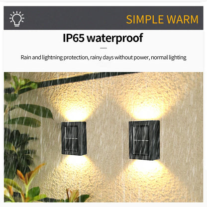 Outdoor Solar Wall LED Solar Spot Light