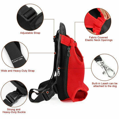 Dog Outdoor Travel Carrier Backpack