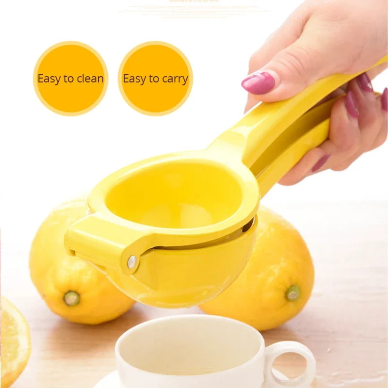 Portable Aluminum Lemon Squeezer