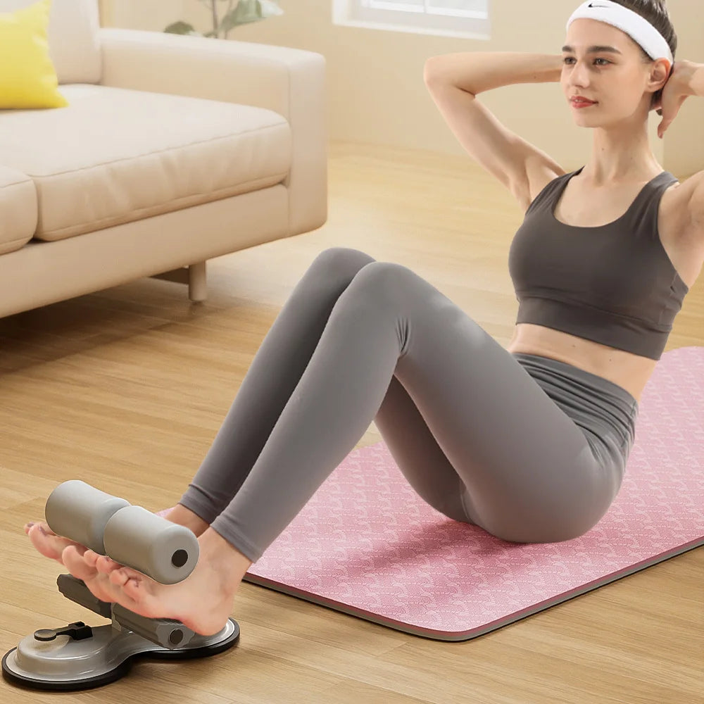 Adjustable Sit-Up Suction Cups Equipment