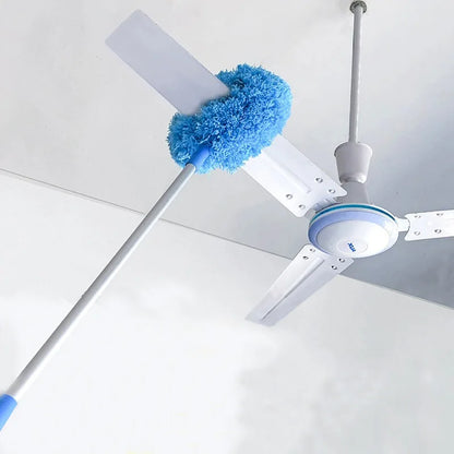 Ring-Shaped Ceiling Fan Duster Cleaner