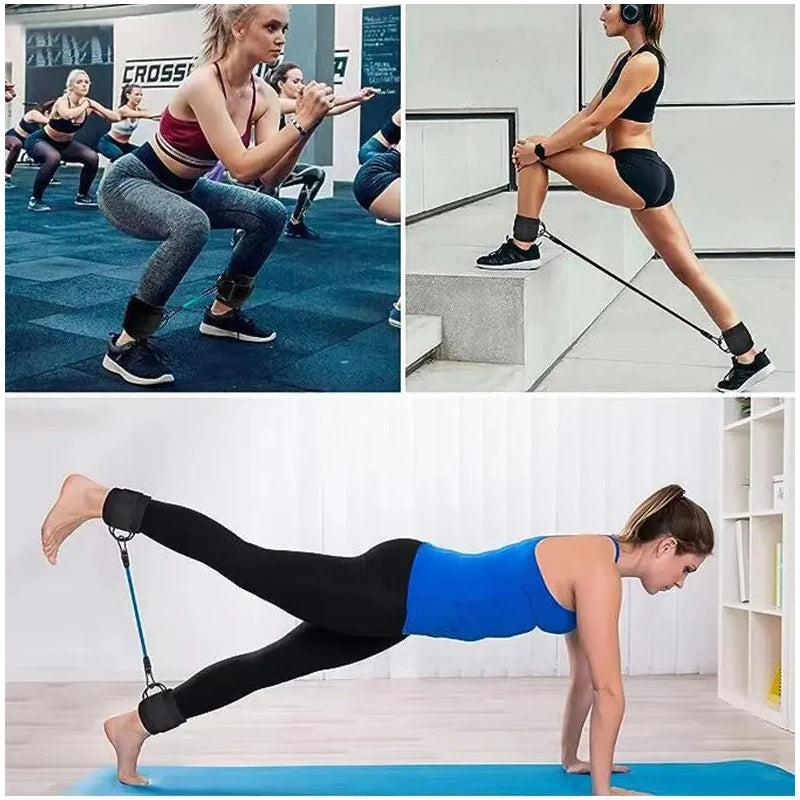 Ankle Straps Workout Exercise Resistance Band