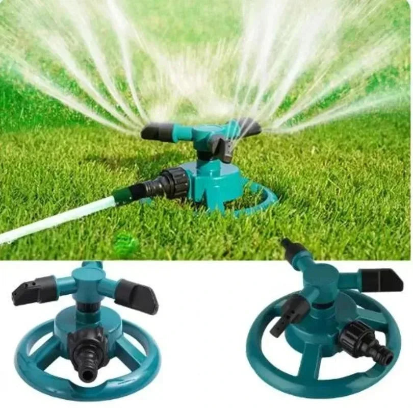 Automatic 360° Rotating Garden Sprinkler