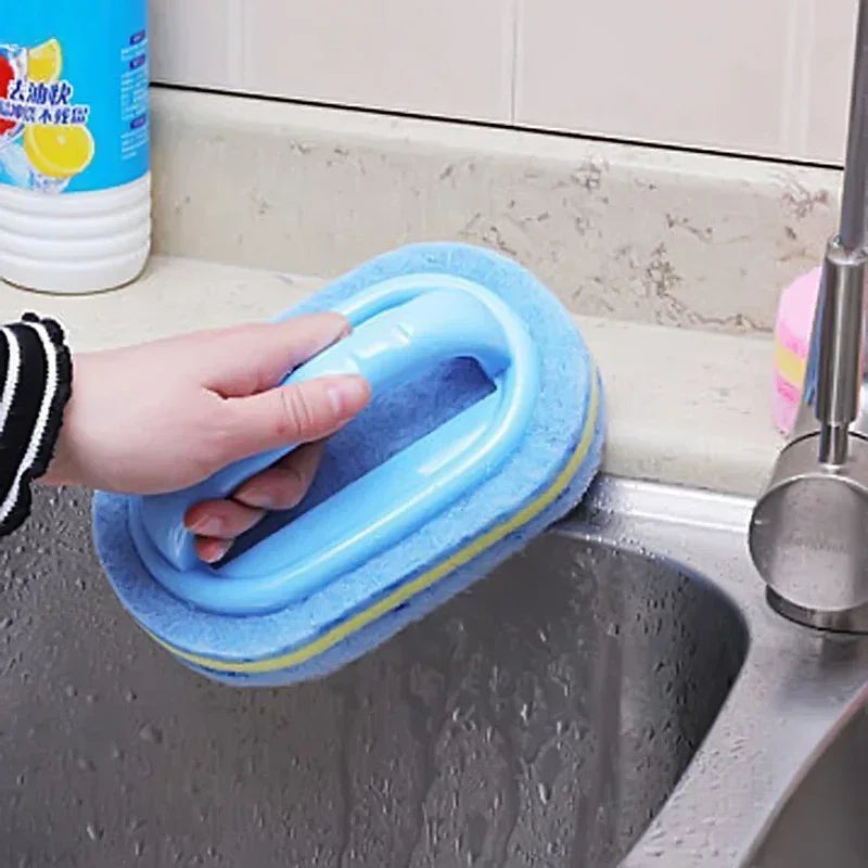 Magic Sponge Cleaning Brush Kitchen Bathroom