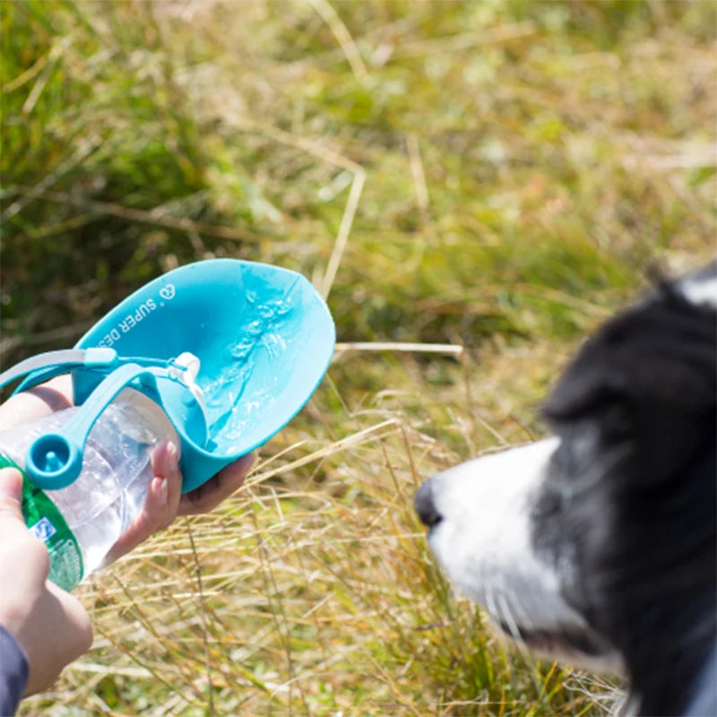 Pet Soft Portable Outdoor Water Bottle