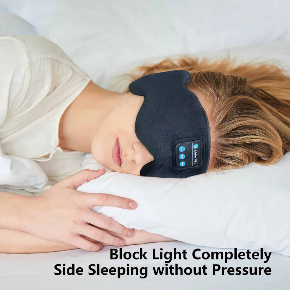 Bluetooth 5.3 Headphones Sleeping Mask