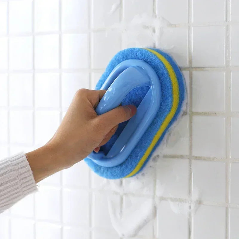 Magic Sponge Cleaning Brush Kitchen Bathroom