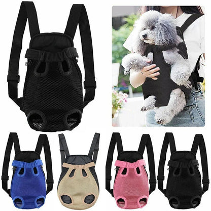 Dog Outdoor Travel Carrier Backpack