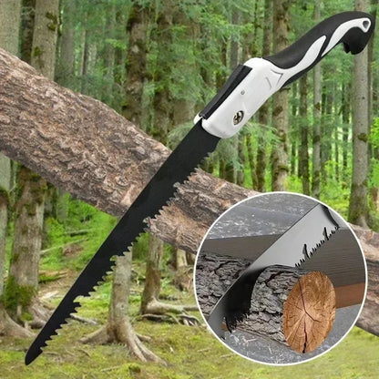 Multifunctional Outdoor Logging Saw