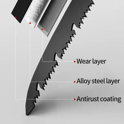 Multifunctional Outdoor Logging Saw