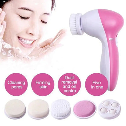 Electric Facial Cleansing Brush