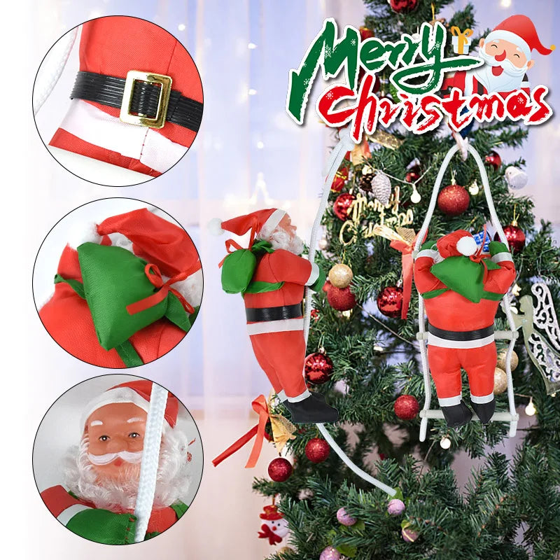 Christmas Tree Decor Hanging Santa Claus Ornament