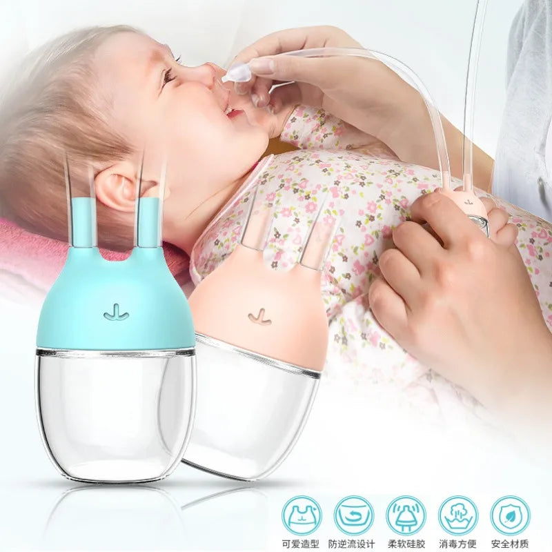 Newborn Baby Nasal Aspirator