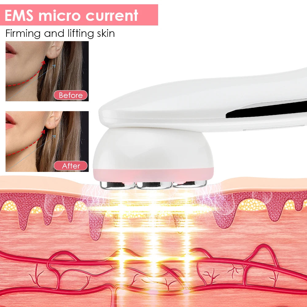 Radio Facial LED Beauty Device