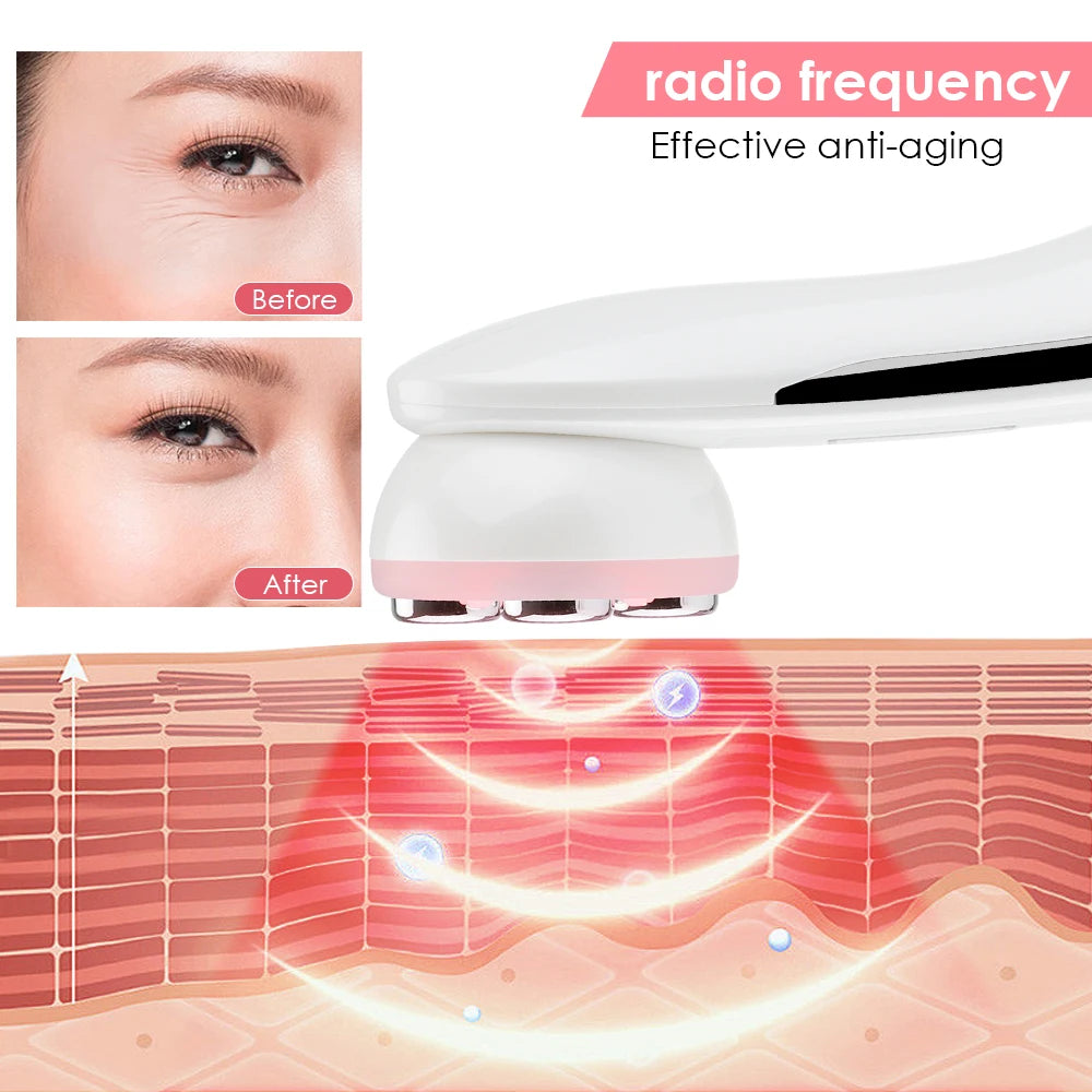 Radio Facial LED Beauty Device