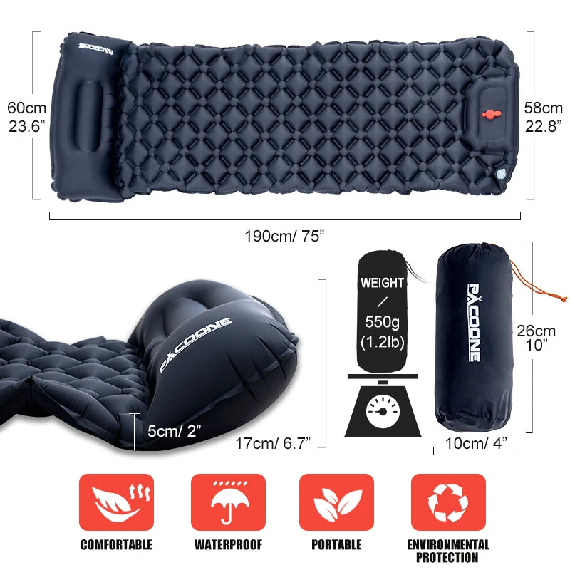 Outdoor Camping Sleeping Pad