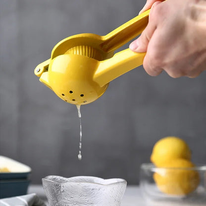 Portable Aluminum Lemon Squeezer