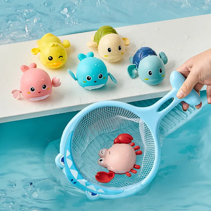 Baby Clockwork Fun Animal Bath Toy