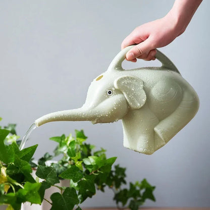 Garden Elephant Shape Watering Can