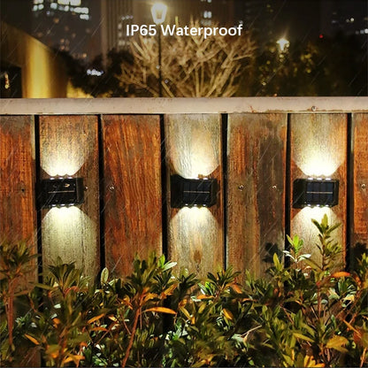 Outdoor Waterproof 6LED Solar Light