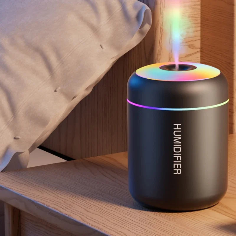 USB Electric Lights Aroma Humidifier