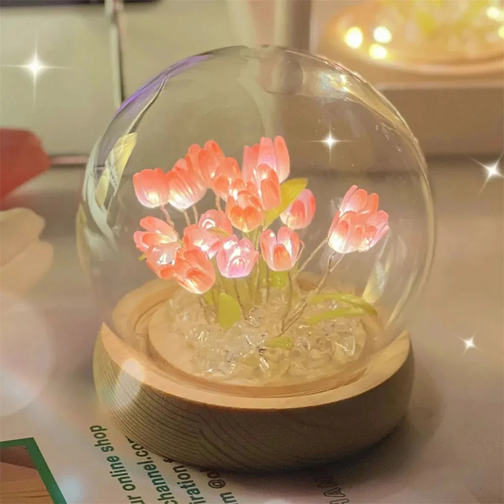 Tulip Night Light LED  Table Lamp