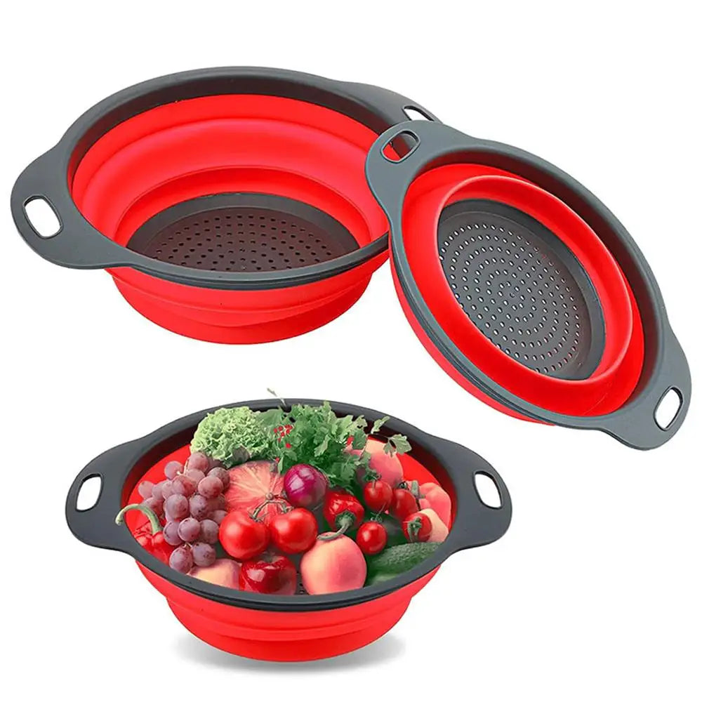 Kitchen Fruit Vegetable Washing Basket