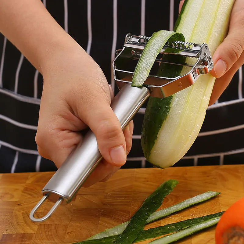 Kitchen Multifunctional Vegetable Fruit Peeler